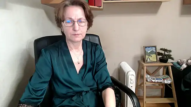 katemodel élő XXX-chatje