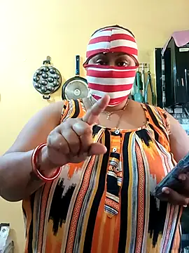 02Roshni Show in webcam