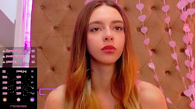 Chatroom XXX en direct de CoraVex