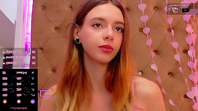 CoraVex Adlı Modelin Canlı XXX Sohbeti