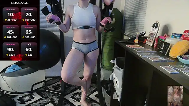 Blondiewithanass 웹캠 쇼