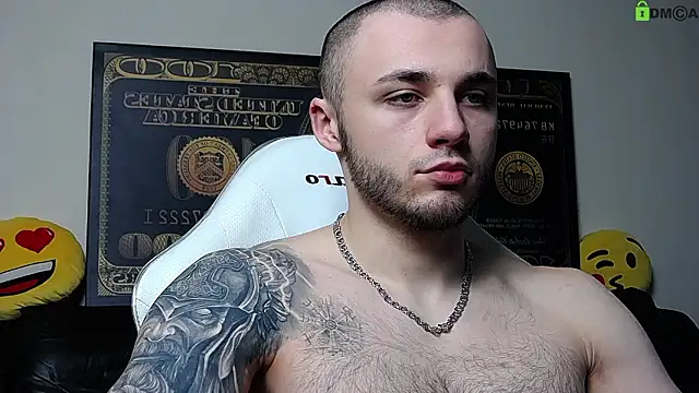 Webkamerová show PaulGrow