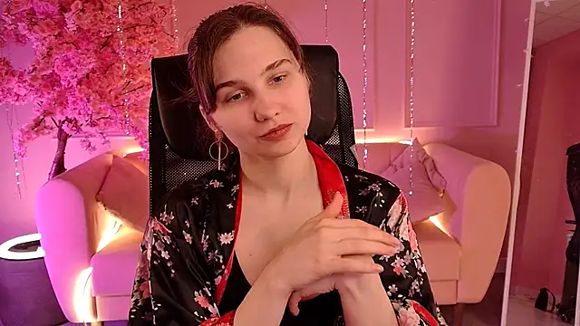 XXX chat uživo modela TessaMill