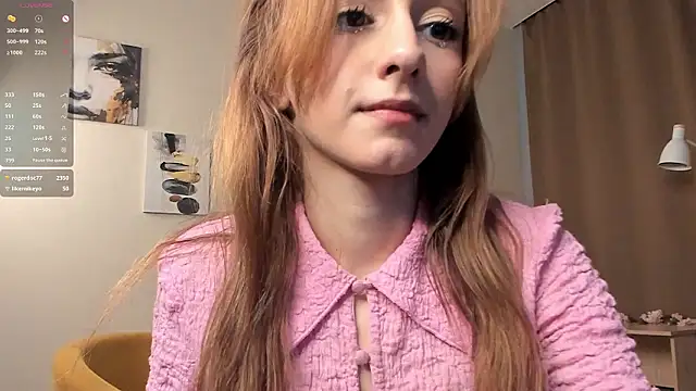 Chat +18 de TaiteFairfield ao vivo