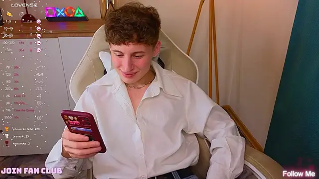 crisp1n – Live XXX-chat