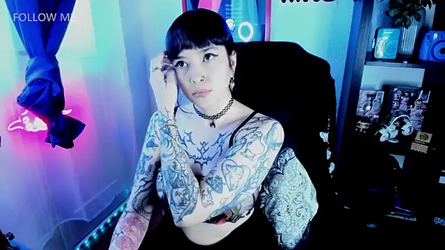 Chat XXX ao vivo de mistressannskywalker