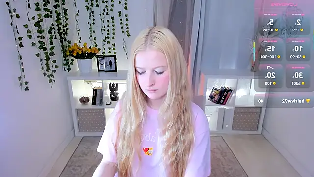 Chat +18 de Laly_Peach ao vivo