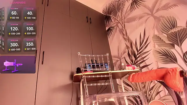 Show modela sugar-mirie na web-kameri