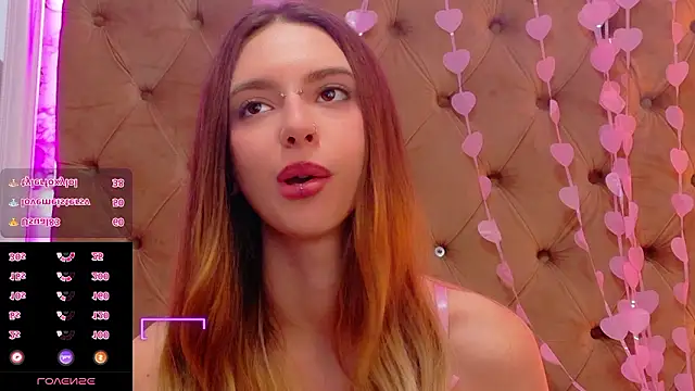 XXX chat uživo modela CoraVex