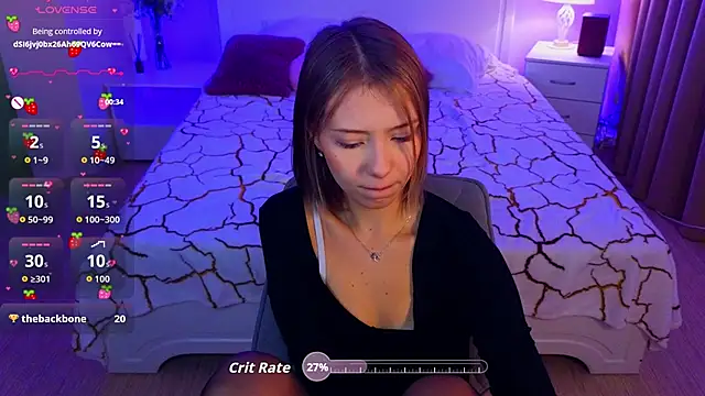 Chat +18 de LumMina ao vivo