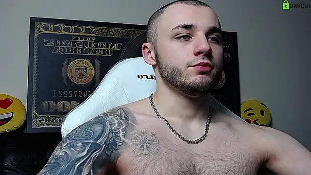 Webkamerová show PaulGrow