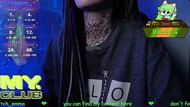 Witch_Emma Obrolan Langsung XXX