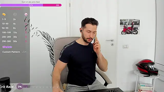 Show de ZackFraser na webcam