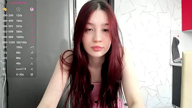 Show modela EvonDales na web-kameri