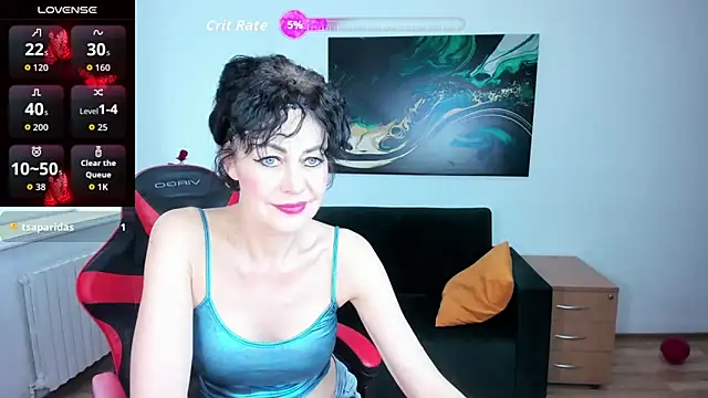 Silvia_WallecのライブXXXチャット