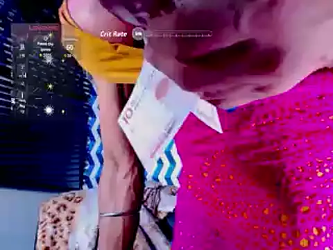 Pertunjukan Kamera Web MariannaGotica