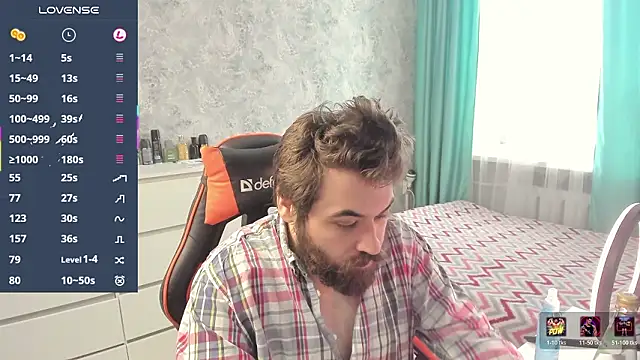 Morlaios' Webcam Show