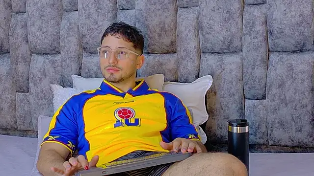 NICK_MOSS_ Pertunjukan Webcam