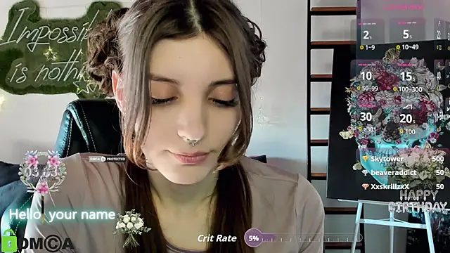 CherryBloom777's Live XXX Chat