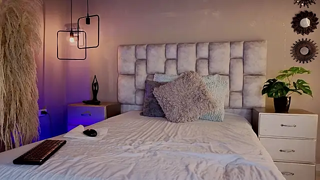 Show de _liiss na webcam