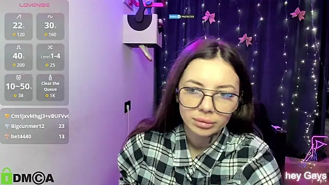 Вебкам-шоу AlisMoonly