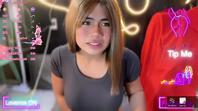 Webkamerová show NyxaraSinDoll