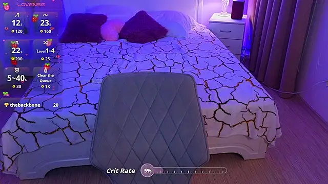 XXX chat uživo modela LumMina