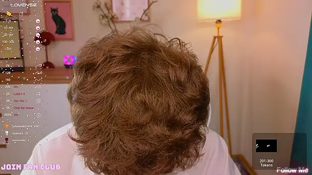 crisp1nのウェブカメラショー