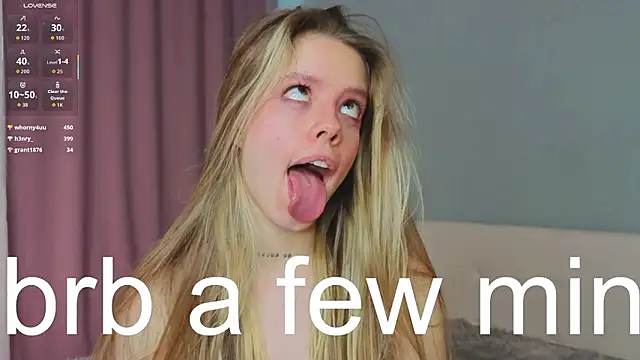 แชท XXX สดของ TiffinyMergist