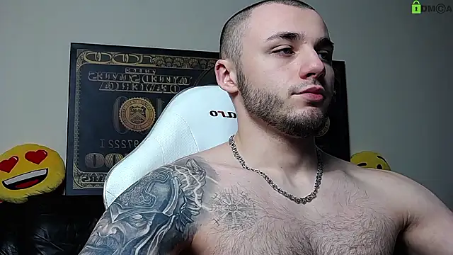 Webkamerová show PaulGrow