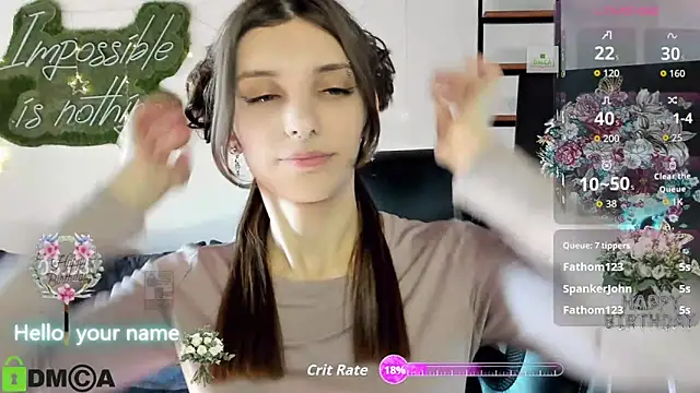 Chat +18 de CherryBloom777 ao vivo