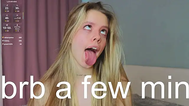 TiffinyMergist – Naživo XXX chat