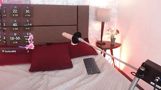 Chatroom XXX en direct de Chloe014_