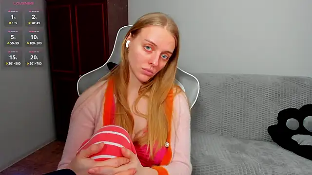 Jam_cream Adlı Modelin Canlı XXX Sohbeti