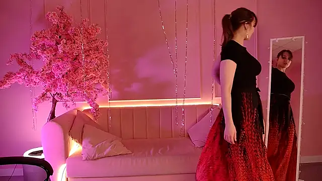 TessaMill Live XXX Chat