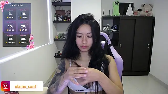 elaine_sun1 Chat XXX live