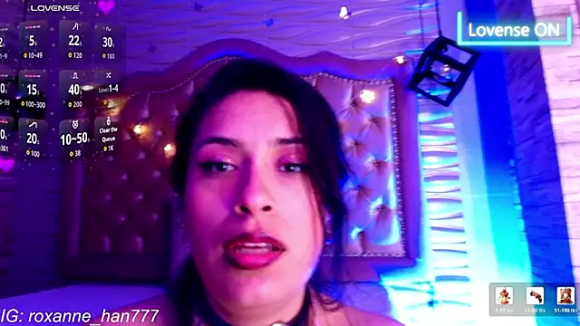 Roxanne_Han 现场XXX聊天