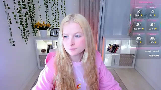 Chat XXX en directo de Laly_Peach