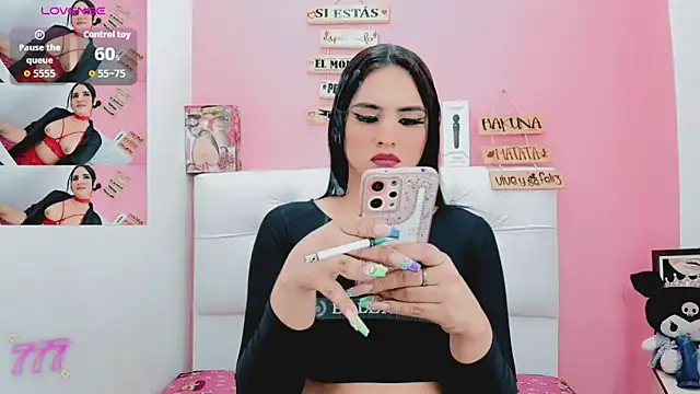 Webkamerová show valentina_princess_