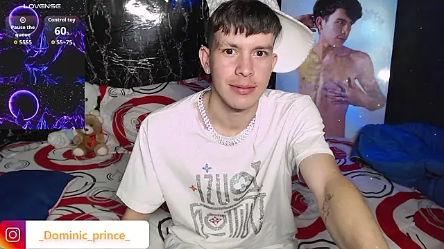 Chat XXX ao vivo de DominicPrince
