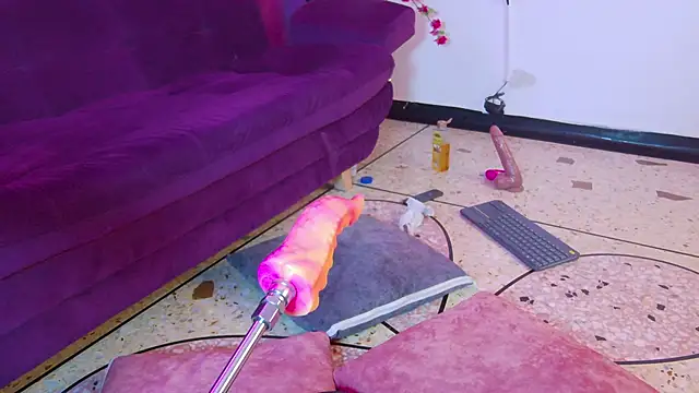 Daliana_Gounbolt Adlı Modelin Web Kamerası Şovu