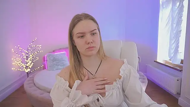 CelesteNoirのウェブカメラショー