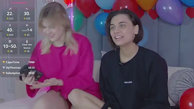 Chat XXX ao vivo de VioletAsh