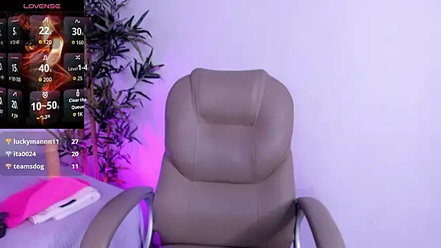 Chat +18 de AmberJoyMilf ao vivo