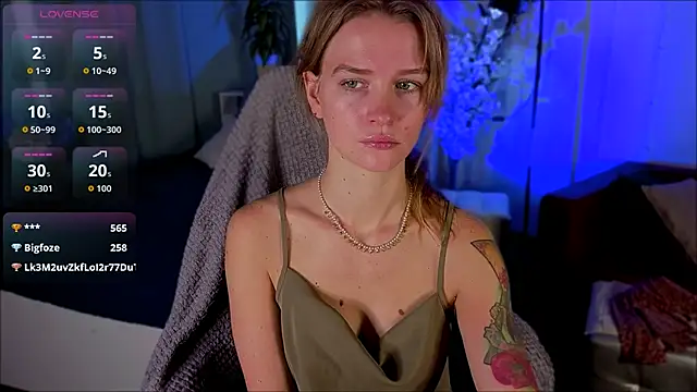 XXX chat uživo modela Crystal_Kris