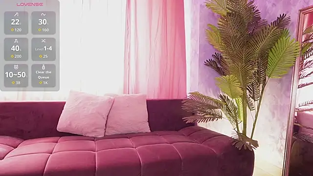 BlossomxJo 웹캠 쇼