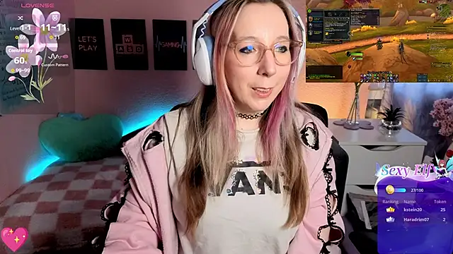 XXX chat uživo modela JustKerry