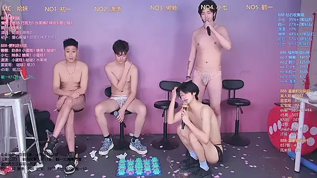 Webkamerová show TNT-888