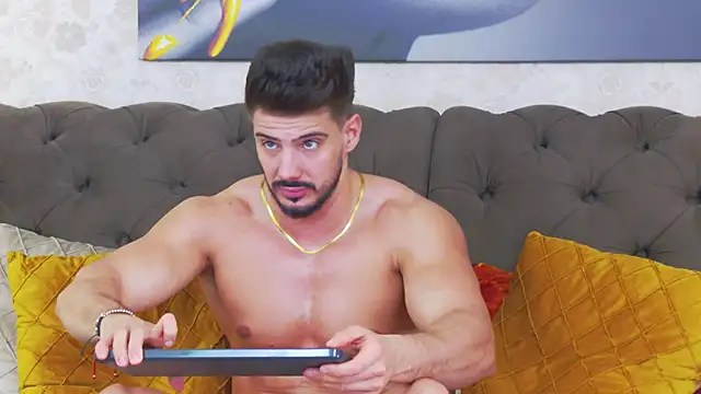 DustinKeent Adlı Modelin Canlı XXX Sohbeti