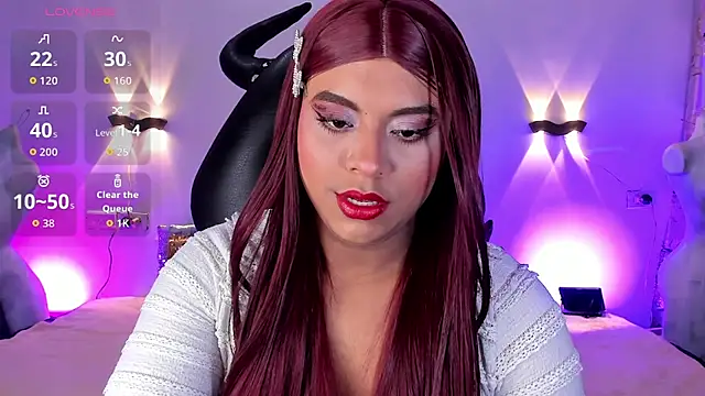 Emili_Roux Adlı Modelin Web Kamerası Şovu